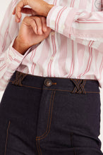 Load image into Gallery viewer, Cable Heather Denim Pant in Indigo