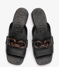 Load image into Gallery viewer, Pedro Garcia Ena slide - Black Leather