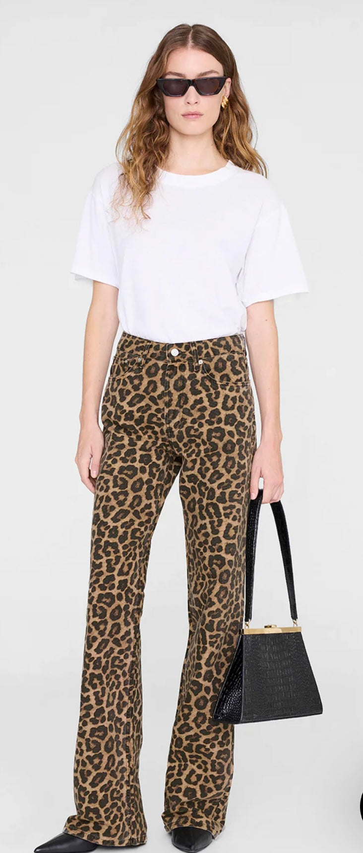 Anine Bing Hugh Jean Leopard