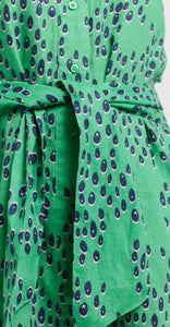 Alessandra Odyssey Dress Martini in Emerald