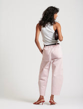 Load image into Gallery viewer, Le Stripe Le Weekend Cotton Nylon Pant Icy Pink