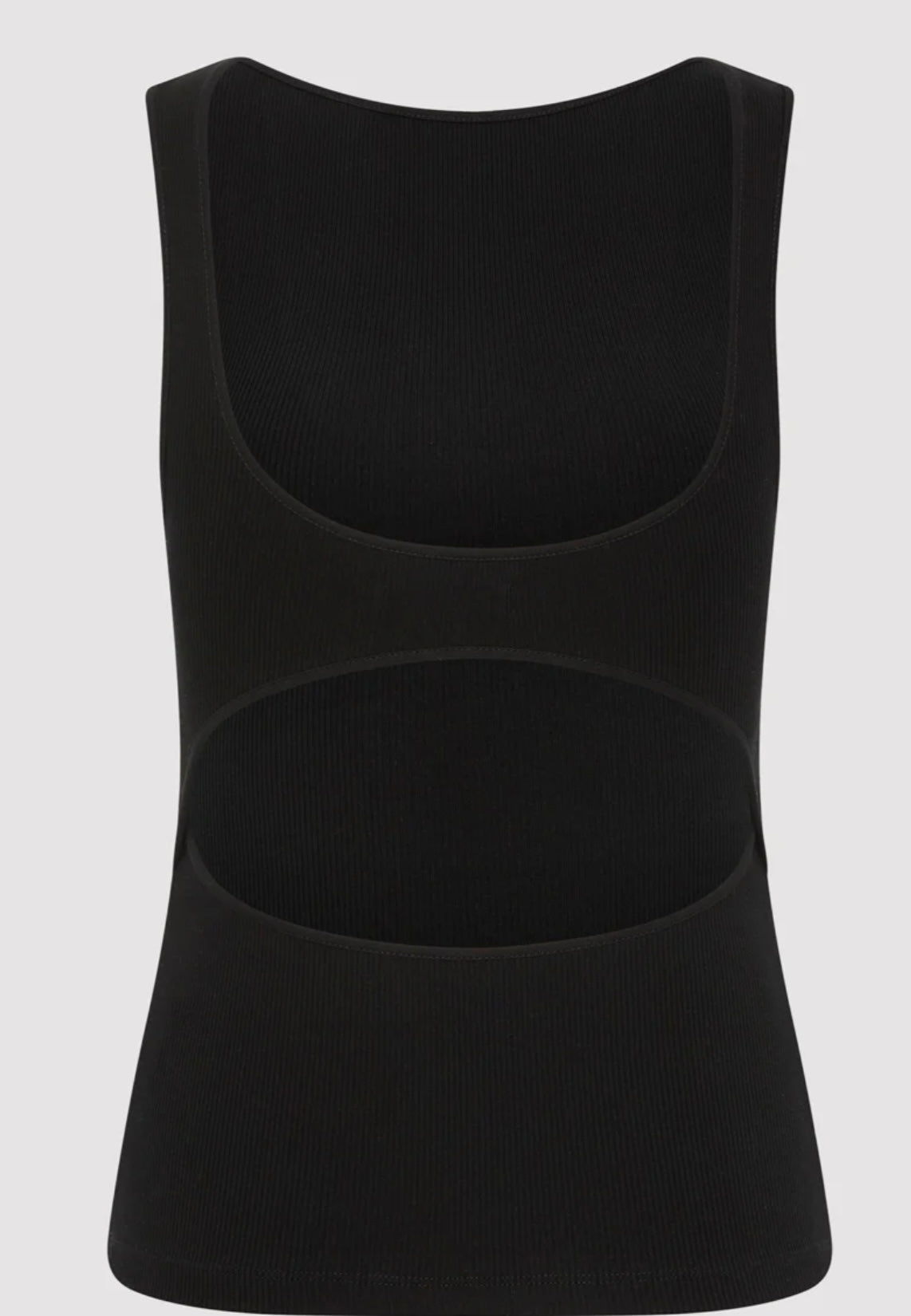 St Agni Rib Bateau Cut Out Top