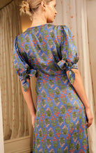 Load image into Gallery viewer, Hannah Luna Wrap Dress  Amrita-Fortuna