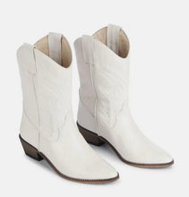 Load image into Gallery viewer, Ivy Lee Francis Boot in white