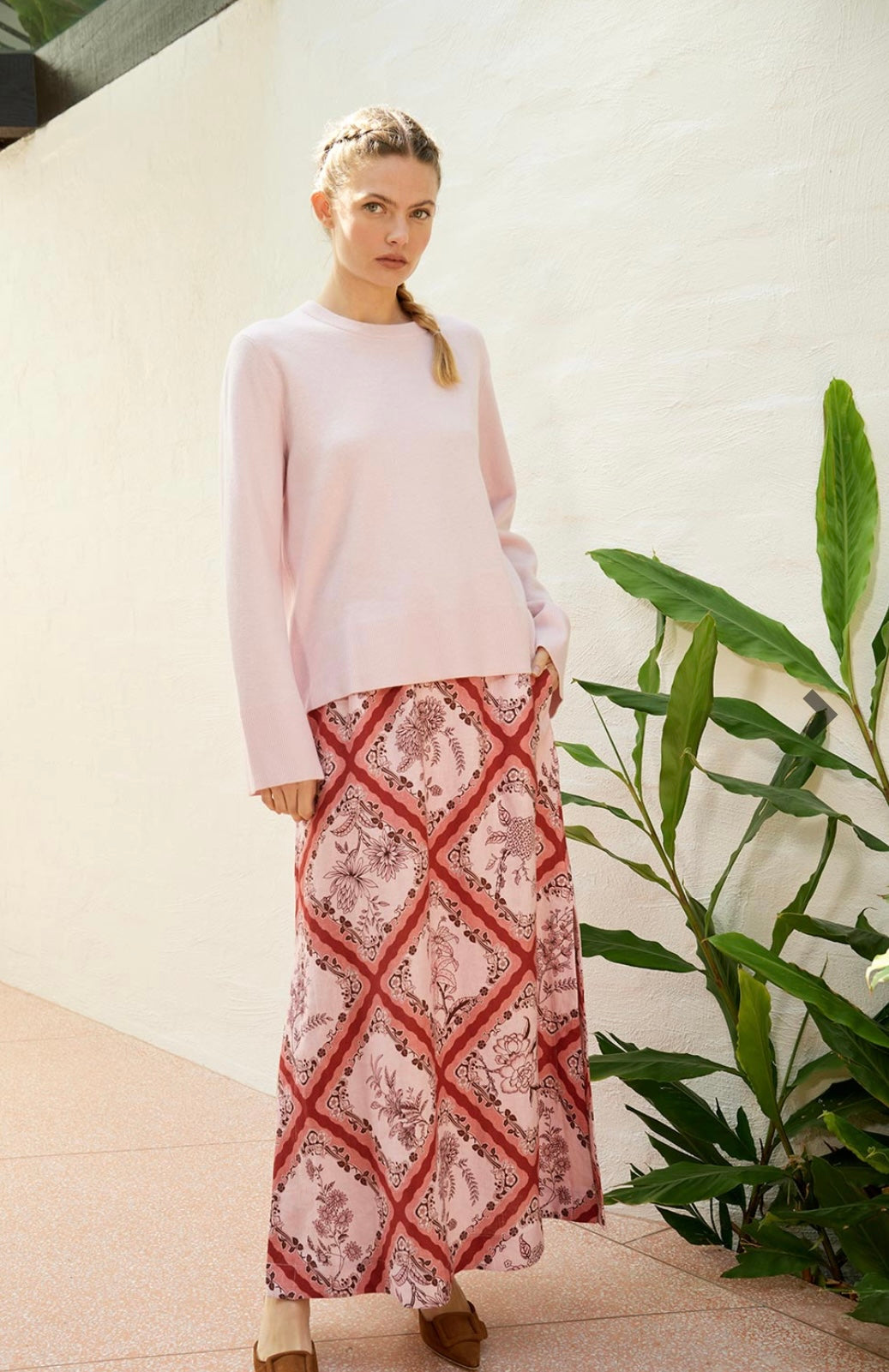 Dreamer Label Solar Flair Knit - Pink