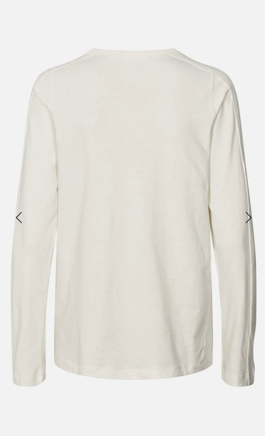 Rabens Saloner Jacka - vintage Jersey long sleeve top