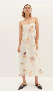 Morrison Aperitivo Linen Sun Dress