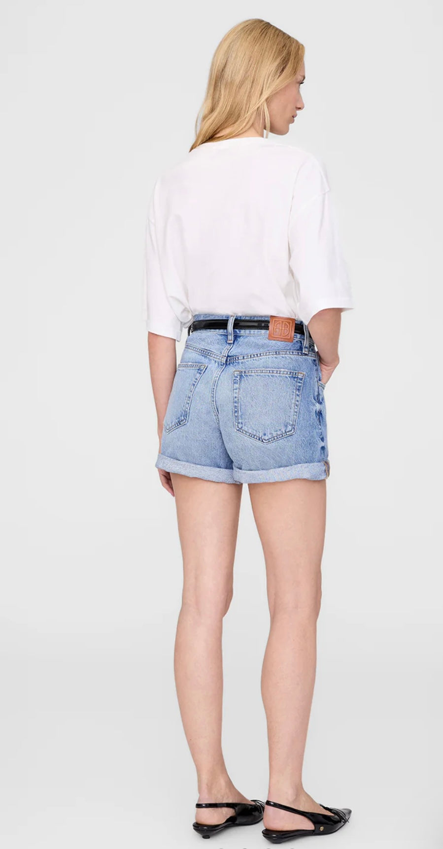 Anine Bing Rudy Tee Ivory