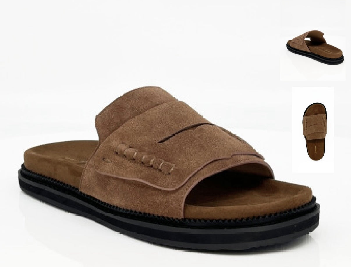 Alias Mae Pari Slide - Mocha Suede