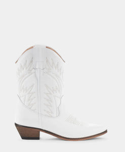 Ivy Lee Copenhagen Frances Boot White