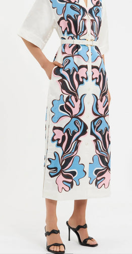 Rebecca Vallance Barbados Breeze Midi Dress