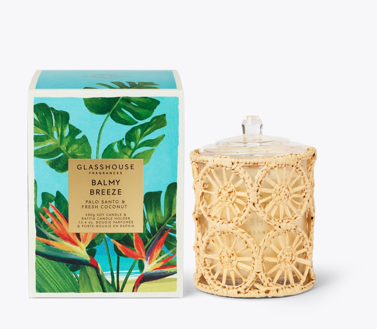 Glasshouse Balmy Breeze Candle
