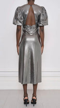 Load image into Gallery viewer, Notes Du Nord Ivetta Dress in Silver