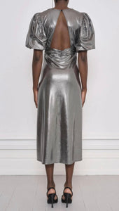 Notes Du Nord Ivetta Dress in Silver