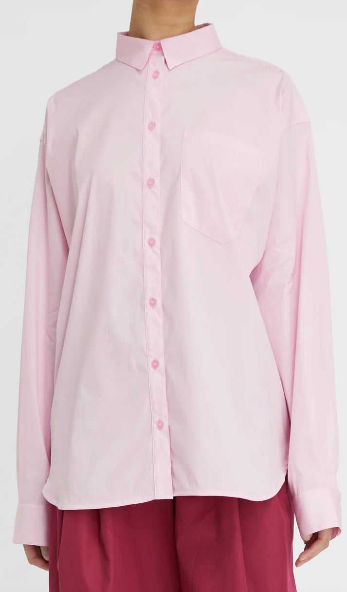 Lee Mathews Classic shirt Pink