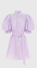 Load image into Gallery viewer, Leo Lin Eli Mini Dress Lilac