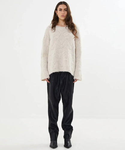 Rabens Saloner Elsie Knit Beige