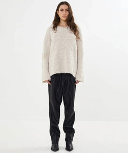 Rabens Saloner Elsie Knit Beige