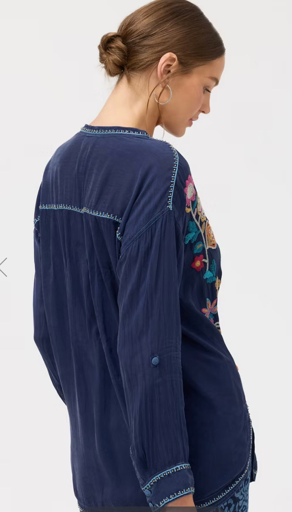 Johnny Was Zinnia Tunic Maxima