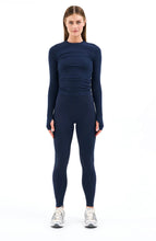 Load image into Gallery viewer, PE Nation Free Play Legging in Dark Navy
