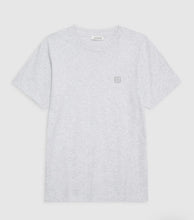 Load image into Gallery viewer, Anine Bing Lili Tee Framed Monogram  Heather Grey