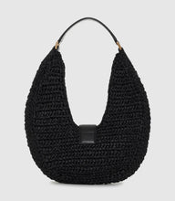 Anine Bing Lou Bag Monogram Black