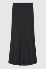 Load image into Gallery viewer, Anine Bing Bar Silk skirt Black