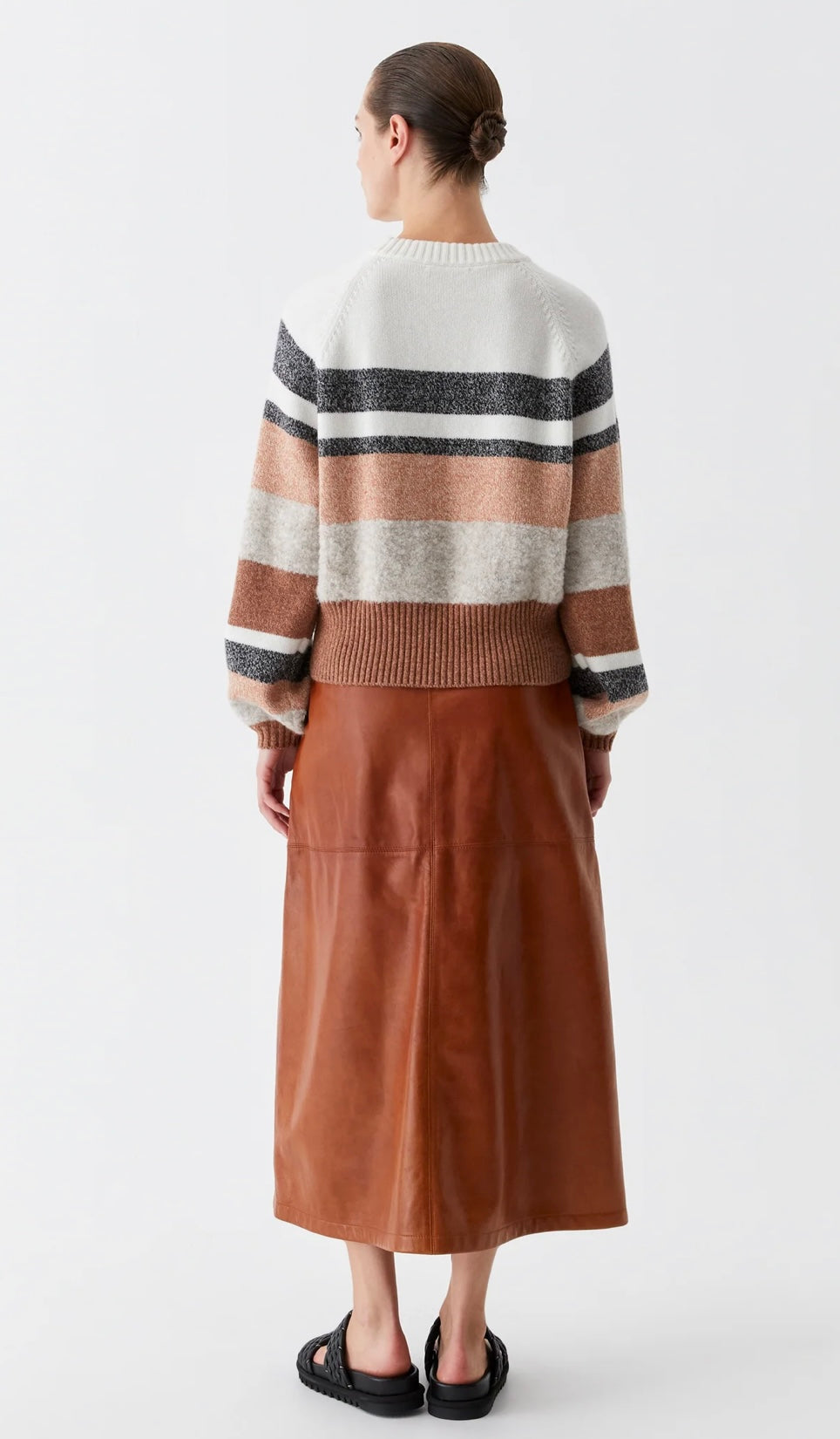 Morrison Marlowe Knit Pullover - Stripe