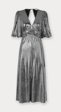 Load image into Gallery viewer, Notes Du Nord Ivetta Dress in Silver