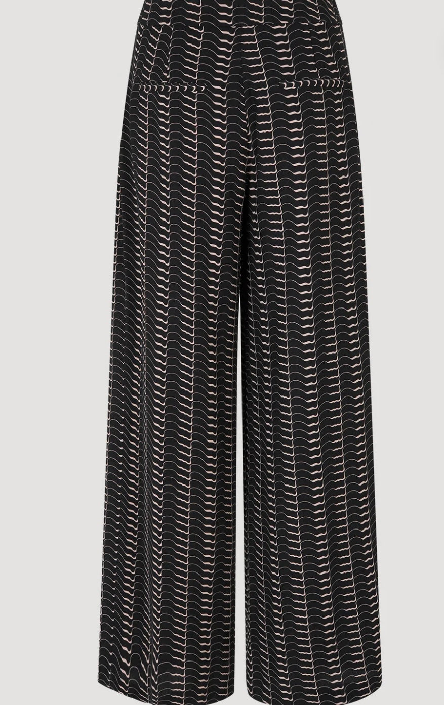 Notes Du Nord Inez Pants in Wave Art