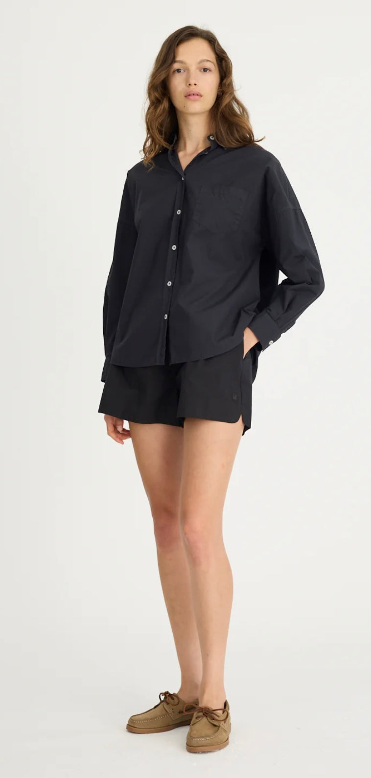 LMND Chiara Classic Shorts Black