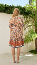 Load image into Gallery viewer, The Dreamer Label Lillian Ibiza Dress in Tan