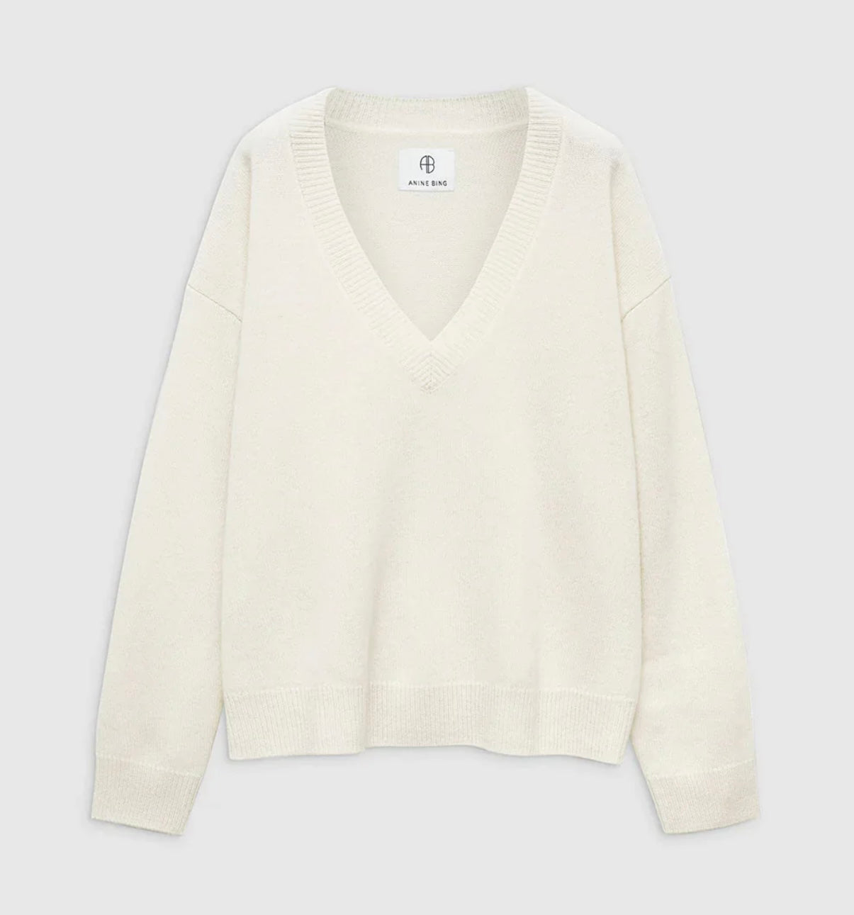 Anine Bing Lee Sweater Cream