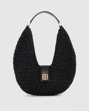Load image into Gallery viewer, Anine Bing Lou Bag Monogram Black