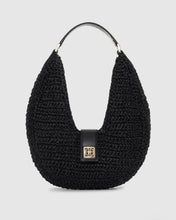 Anine Bing Lou Bag Monogram Black