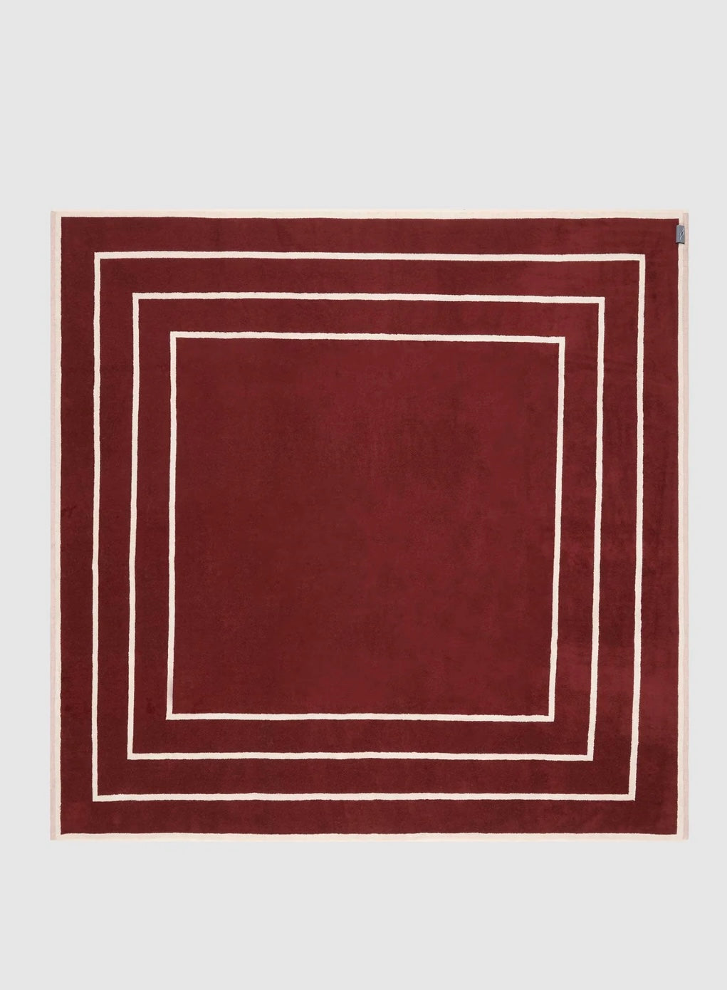 St Agni Pool Towel - Mahogany