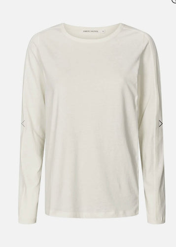 Rabens Saloner Jacka - vintage Jersey long sleeve top