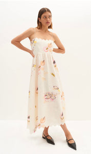 Morrison Aperitivo Linen Sun Dress