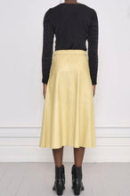 Load image into Gallery viewer, Notes Du Nord Imaya Leather Skirt