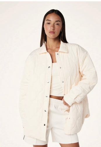 PE nation Moment Jacket - winter white