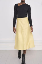 Load image into Gallery viewer, Notes Du Nord Imaya Leather Skirt