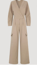 Load image into Gallery viewer, Notes Du Nord Inessa Jumpsuit in Silver Mink