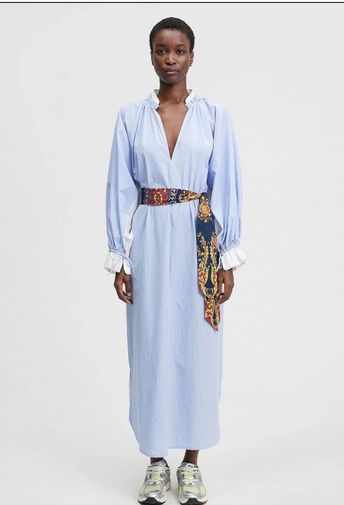 Mes Demoiselles Wiki Women in Arts Dress Blue