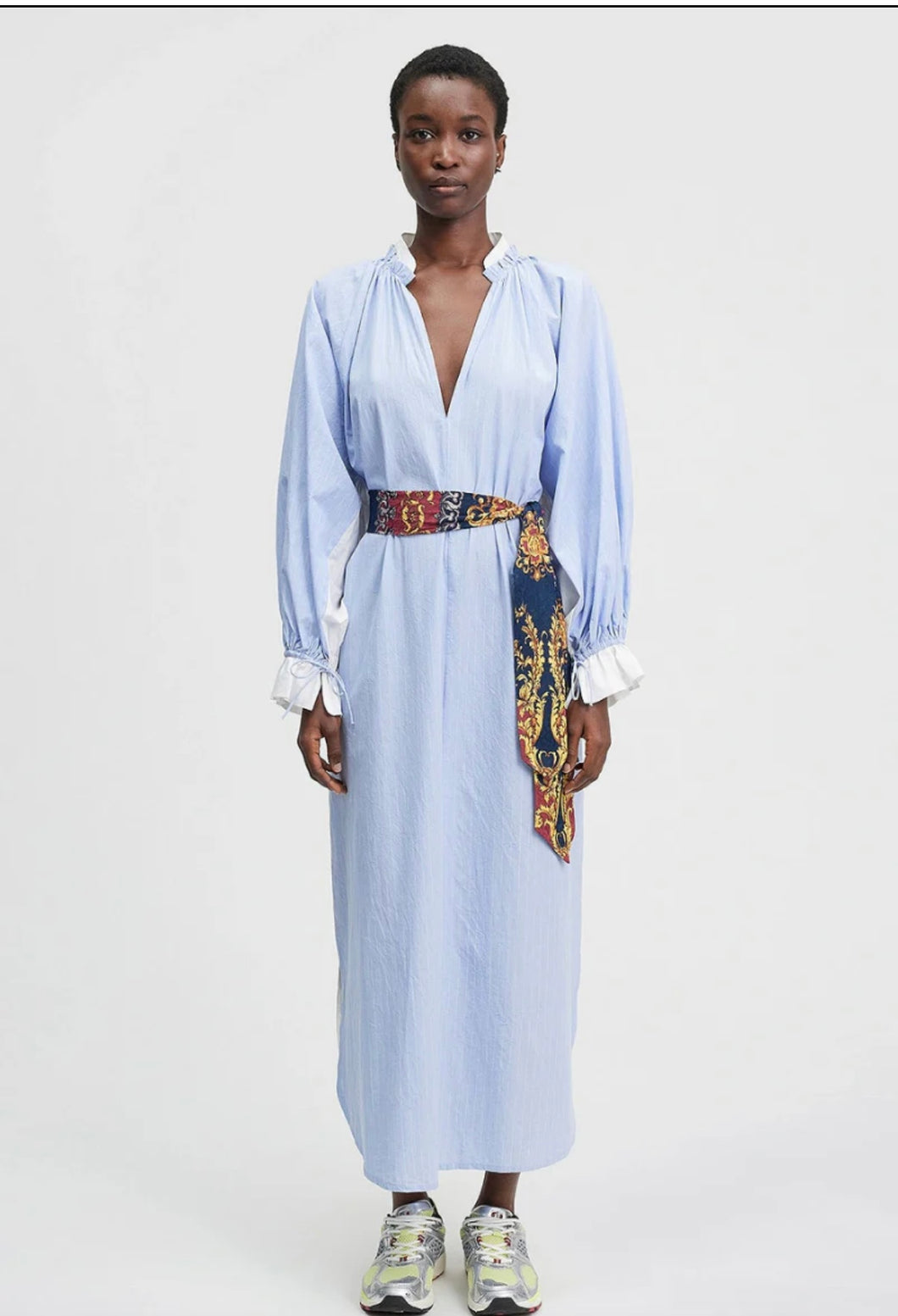 Mes Demoiselles Wiki Women in Arts Dress Blue