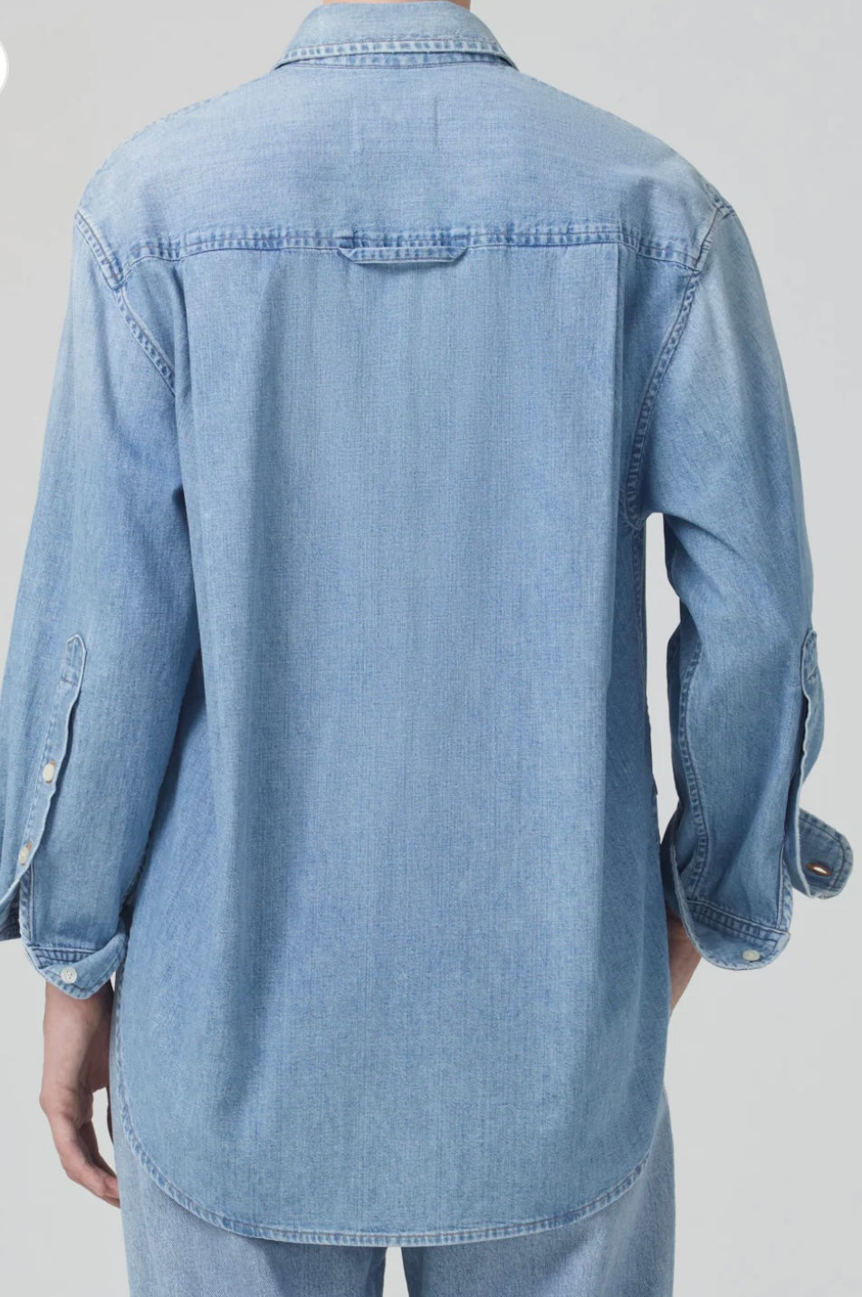 Citizens of Humanity Kayla Shirt in Tide