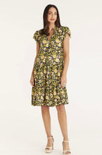 Load image into Gallery viewer, Cable Clementine MIDI Dress in Vintage Floral