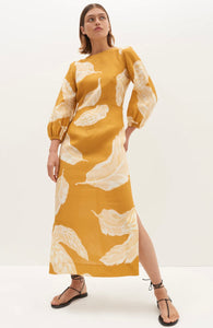 Morrison Palma Linen MIDI Dress