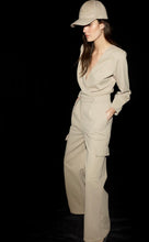 Load image into Gallery viewer, Notes Du Nord Inessa Jumpsuit in Silver Mink