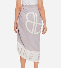 Load image into Gallery viewer, Anine Bing Praia Sarong Lavender and Cream