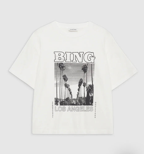 Anine Bing Louis Tee - Bing Tour